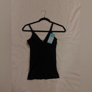 Assets By Spanx Black V-Neck Shaping Camisole